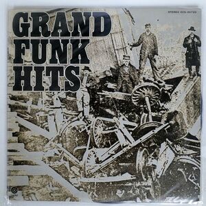 GRAND FUNK RAILROAD/GRAND FUNK HITS/CAPITOL ECS80722 LP