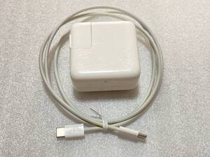 Apple 29W USB-C電源アダプタ (A1540)とApple 60W USB-C充電ケーブル（1m）