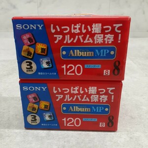 FN-241108-29-H SONY スタンダード 8mm ビデオテープ Album MP 120 3pack 2個セット