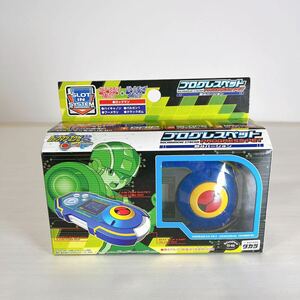 未開封品 ロックマンエグゼ プログレスペット 熱斗バージョン ロックマン ゲーム おもちゃ ホビー