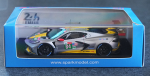 @@@ 1/43 SPARK シボレー　コルベット C8.R #64 ル・マン 2021（スパーク Corvette）