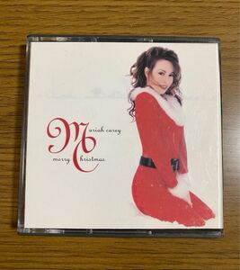 MD マライア・キャリー Merry Christmas Mariah Carey メリークリスマス レア 廃盤 レトロ ミニディスク 当時物 平成 マライアキャリー