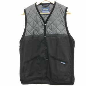 【LAVENHAM】ラベンハム★キルティングベスト RUG COTTON WORKER SPLIT GILET ラグコットン ワーカー スプリットジレ サイズL SLJ1061 05