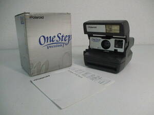 中古 カメラ Polaroid ポラロイド One Step Version II インスタントカメラ 箱あり ※動作未確認 ／F