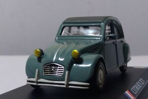 ★シトロエン　2CV　　　　1/43デルプラド★