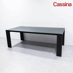 【中古品】Cassina カッシーナ 363 M.I.R ミール ダイニング テーブル 木製 ハンス・ウェッツスタイン 定価47万