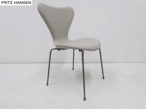 未使用 正規品■FRITZ HANSEN フリッツハンセン■定価18万円 SERIES7 フルパディング エッセンシャルレザー ダイニングチェア タグ付-4