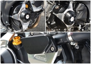 SV650 16～　レーシングスライダー　ジェネレーター＋クラッチ＋ウォーターポンプの3点セット！　AGRAS（アグラス)