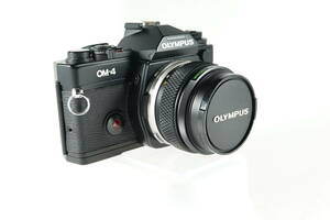 Olyumpus OM-4（かなり美品）と 標準レンズ付