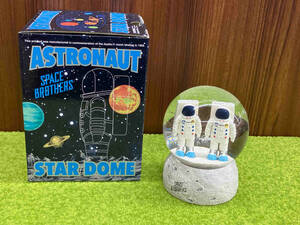 宇宙兄弟 スタードーム（スノードーム） エディブライアン人形 月面着陸50周年記念グッズ