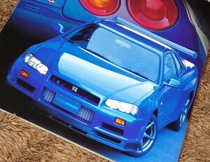 NISSAN スカイライン GTR R34 本