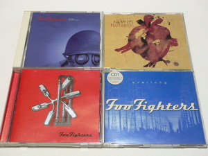 FOO FIGHTERS // Monkey Wrench / Everlong / My Hero / All My Life // CD4枚 フー ファイターズ Nirvana