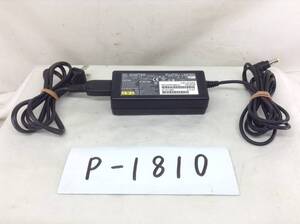 P-1810 FUJITSU 製 ADP-60ZH A 仕様 19V 3.16A ノートPC用ACアダプター　即決品