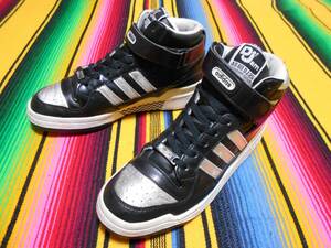 ADIDAS アディダス × DEFJAM FORUM フォーラム バスケットボール ブレイクダンスBASKETBALL SKATEBOARD RUN DMC BEASTIEBOYS PUBLIC ENEMY