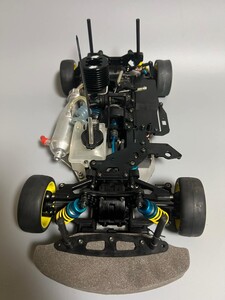 当時物☆ラジコンカー☆R/C ☆1/10☆エンジンカー☆