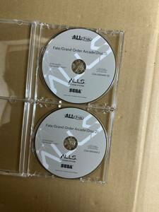 SEGA Fate Grand Order CD 2枚セット