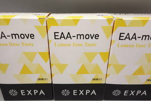 ◆100円～出品◆RIZAP ライザップ EXPA エクスパ EAA-move レモンライム風味 30本入×4箱◆　合計120本