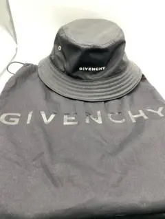 GIVENCHY ジバンシー BPZ05BP0DM　バケットハット　56　ロゴ