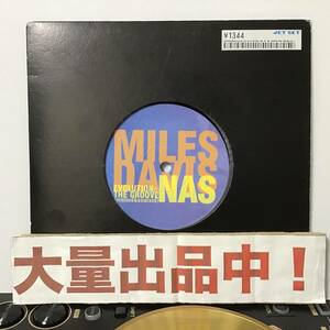 激レア！７インチ【Nas x Miles Davis】『Freedom Jazz Dance (Evolution Of The Groove)』DJ Premier Pete Rock Large Professor Illmatic