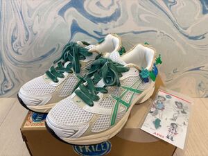 【1点物】ASICS BENTGABLENITS 限定スニーカー 23cm アシックス ベントゲーブルニッツ チャーム リボン シューズ