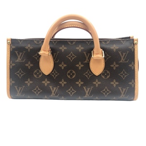 ルイ・ヴィトン LOUIS VUITTON ポパンクール M40009 モノグラムキャンバス ハンドバッグ レディース 中古