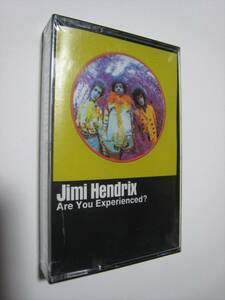 【カセットテープ】 JIMI HENDRIX / ★未開封★ ARE YOU EXPERIENCED? US版 ジミ・ヘンドリックス アー・ユー・エクスペリエンスト