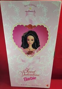 Sweet valentine barbie 1995 (nib) Sweet valentine 1995 Barbie by hallmark. 海外 即決