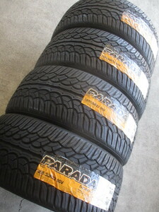 ☆新品激安☆ヨコハマ　PARADA 255/30R22 4本