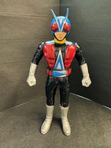 ライダーマン　ソフトビニール製フィギュア　ソフビ　1989年製造販売　仮面ライダーV3