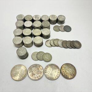 【UD1452ST】100円・1000円銀貨 大量 ★計198枚 額面23400円分 総重量1009g★稲穂 鳳凰 東京オリンピック 千円銀貨4枚 古銭