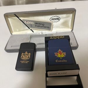 ZIPPO ジッポー ライター　2個セット　 喫煙具　 ジッポ　 喫煙グッズ　