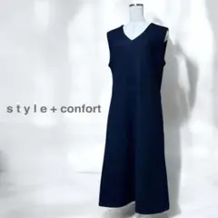 style+confort  スティールエコンフォール ジャンパースカート 羊毛