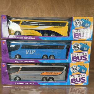 ラジコン ラジオコントロール RADIO Control バス BUS 車car 3種 まとめ セット 屋外専用 VIP deluxe