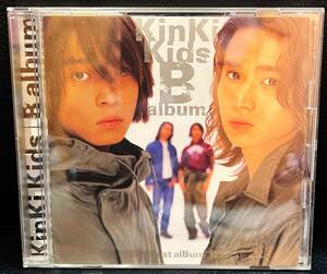 ★KinKi Kids／B album／中古CD★