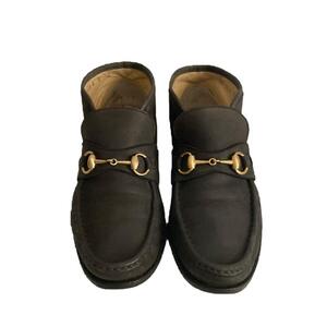 GUCCI グッチ 9 ブーツ ホースビット ブラック