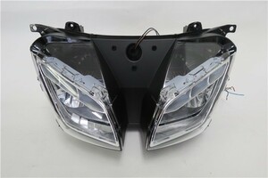 純正タイプ ヘッドライト MT-09 tracer トレーサー 2015-2020 クリア【hl-mt09tr-1】