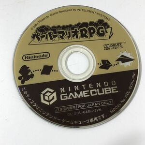 【送料無料】Nintendo GC ゲームキューブ ソフト ペーパーマリオRPG AAL0918小8431/1010