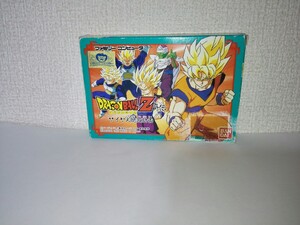 FC ファミコン ドラゴンボールZ 外伝 サイヤ人絶滅計画 箱・説明書付き 動作確認済み FAMICOM DRAGONBALL Z