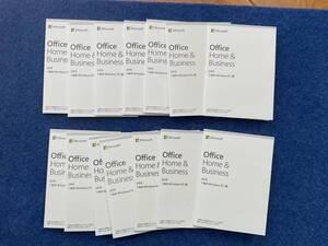 わけあり14本セット【中古】Microsoft Office Home&Business 2019　OEM版 PIPC版 バンドル版