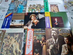 室内楽チェンバーミュージックLP61枚BOX9組+おまけまとめて！ヴァイオリンチェロ弦物レコードパブロカザルス他