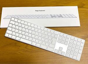 Magic Keyboard Apple 美品　 JIS テンキー付き　 アップル　Lightning マジックキーボード