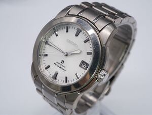 【113】セイコー SEIKO 5J22-0D40 ブライツ キネティック　BRIGHTZ KINETIC メンズ腕時計 動作未確認 TIA