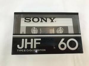 ☆SONY ソニー JHF60 60分 カセットテープ ヴィンテージ 新品未開封 ハイポジション High Position TYPE Ⅱ　未開封品　♯191727-14