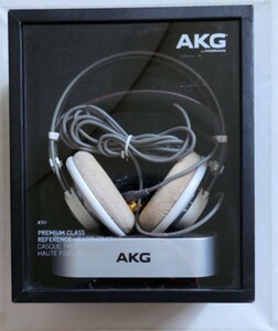 ●AKG K701 送料込● アーカーゲー　ヘッドホン　ヘッドフォン　動作品　中古品　送料無料　　