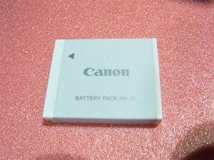 【即決】 Canon キャノン 【純正品】 バッテリー NB-6L (ホワイト　白バッテリー）CB-2LY用　　動作品 2.