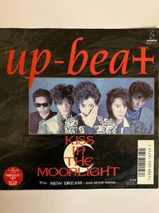 EP 1225 UP-BEAT KISS IN THE MOONLIGHT 盤新品同様！