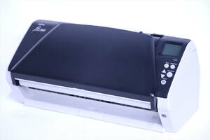 【即配】A3高速対応！省スペースコンパクトスキャナー！FUJITSU Image Scanner fi-7460 A4毎分60枚/120面 原稿搭載容量100枚