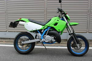 大阪～整備済み　KDX250　SRモタード仕様　走行少な目　エンジン好調　即決有り　お引き取り、全国陸送、フェリー発送、ローンOK！！