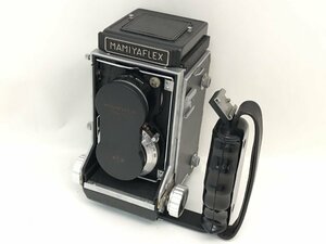 MAMIYA FLEX / MAMIYA-SEKOR 1:2.8 f=8cｍ 二眼レフカメラ ジャンク 中古【UW060366】