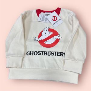 ◎★★★7804*激安sale!!新品 こども服/ベビー服 　長袖トレーナーsize100　1枚★GHOSTBUSTERS/ゴーズトバスターズ